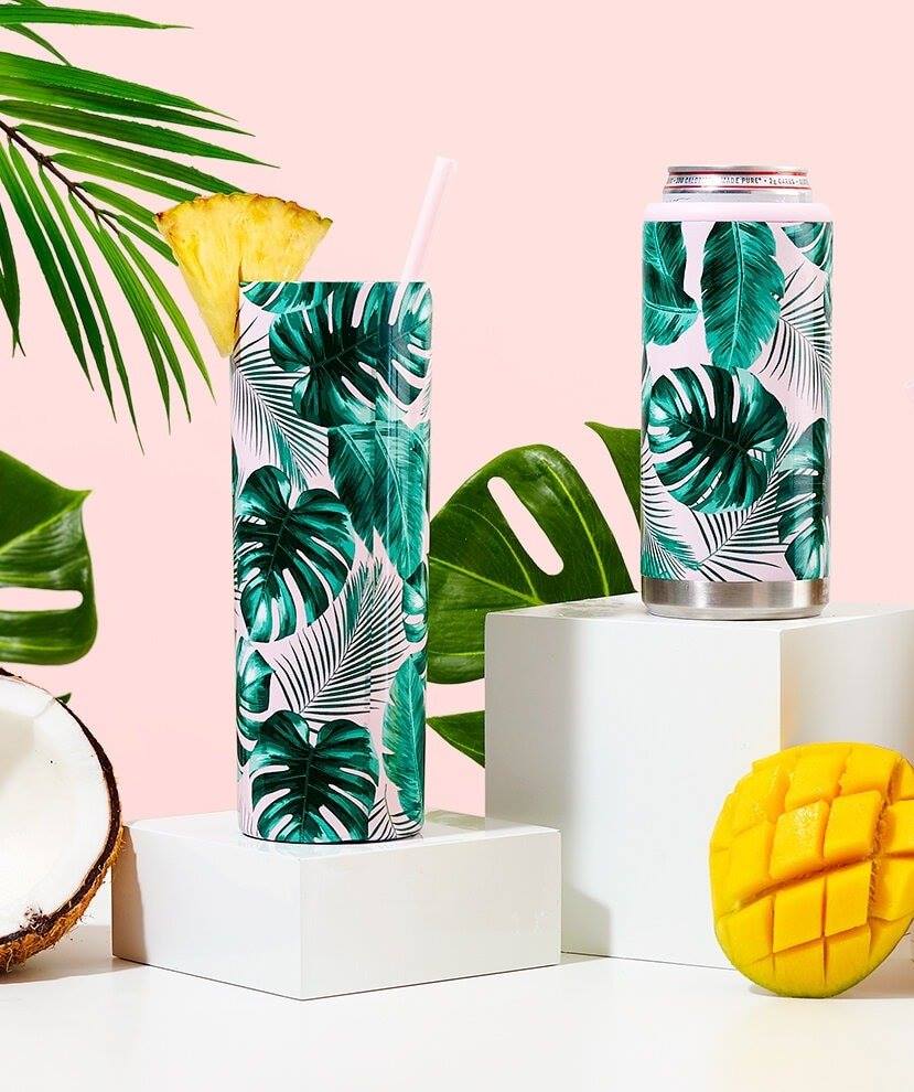 Tropical Skinny Steel Tumbler