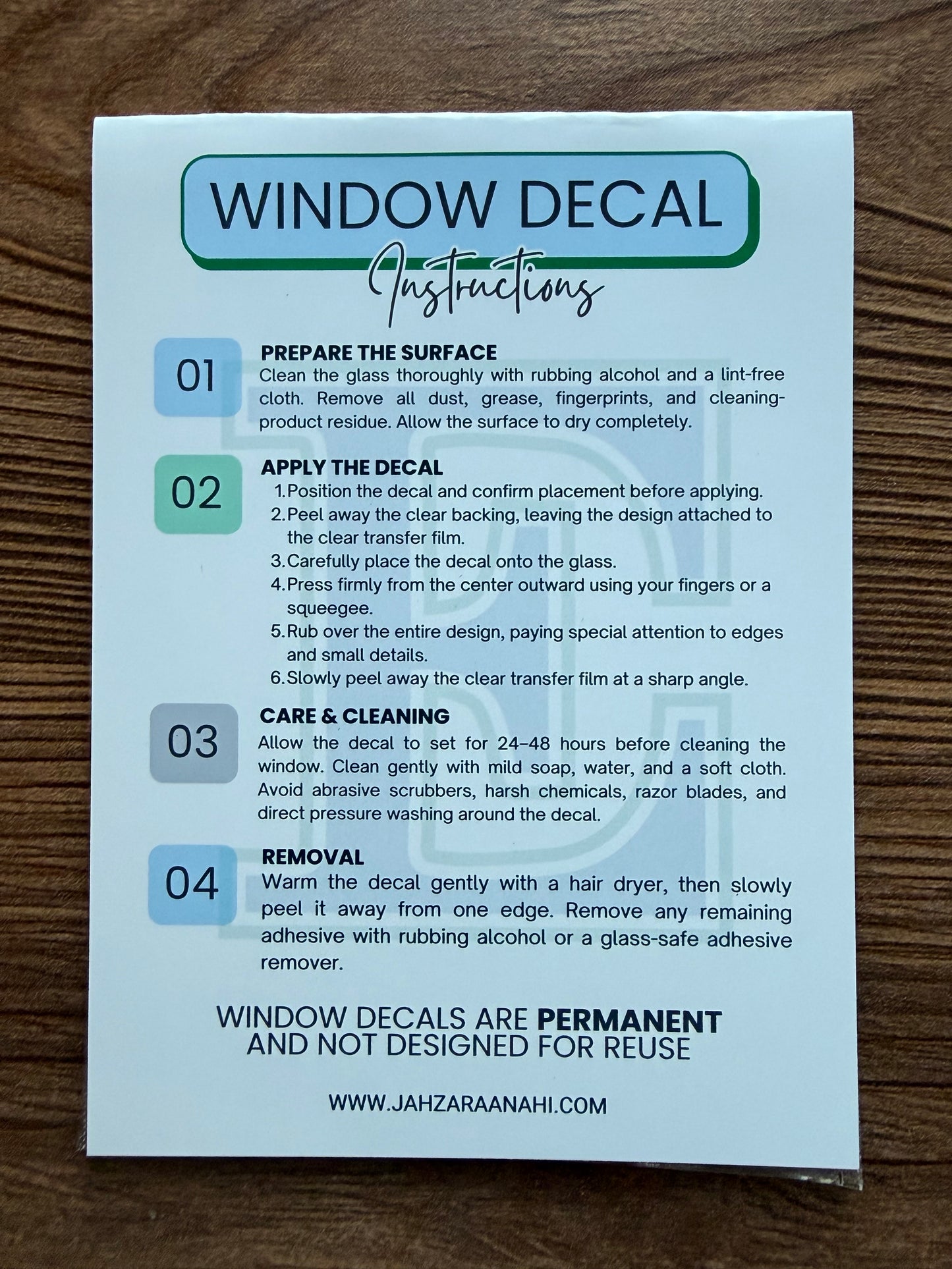 Eastlake Dance Company Window Decals