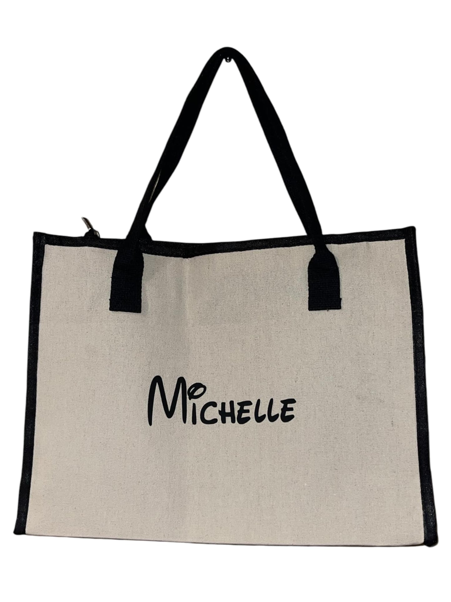 Mickey Canvas Tote Bag