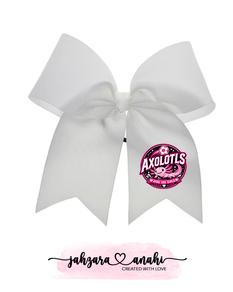 Axolotls Team Bows