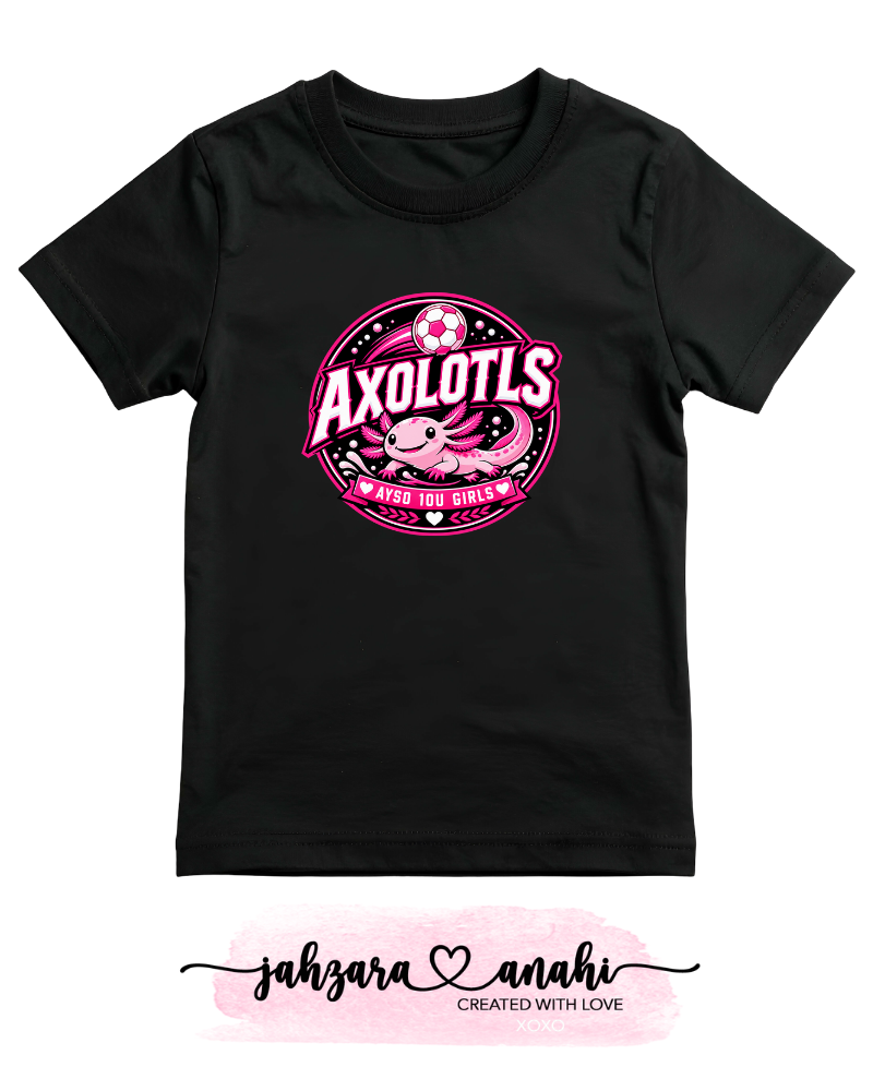 Axolotls Team Swag Shirts