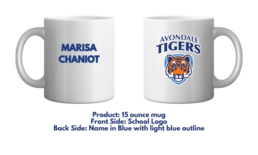 Personalized Coffee Mug