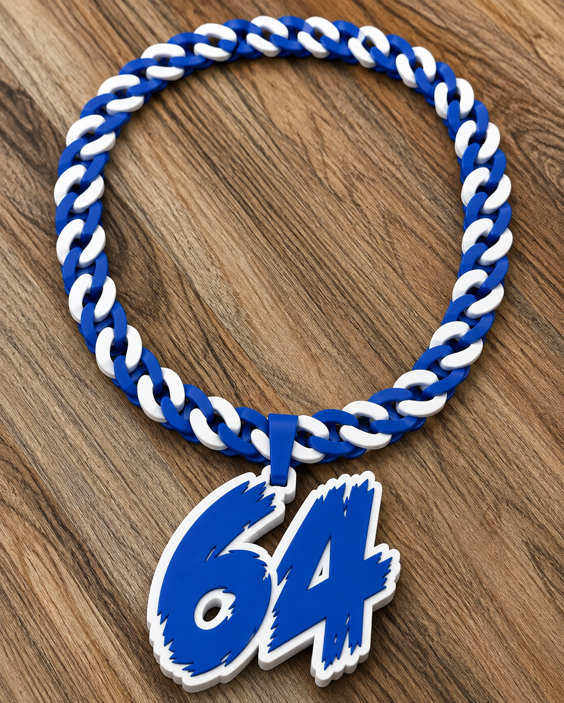 Custom Number Hype Chain