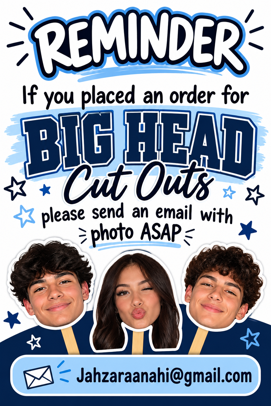 Big Head Fans
