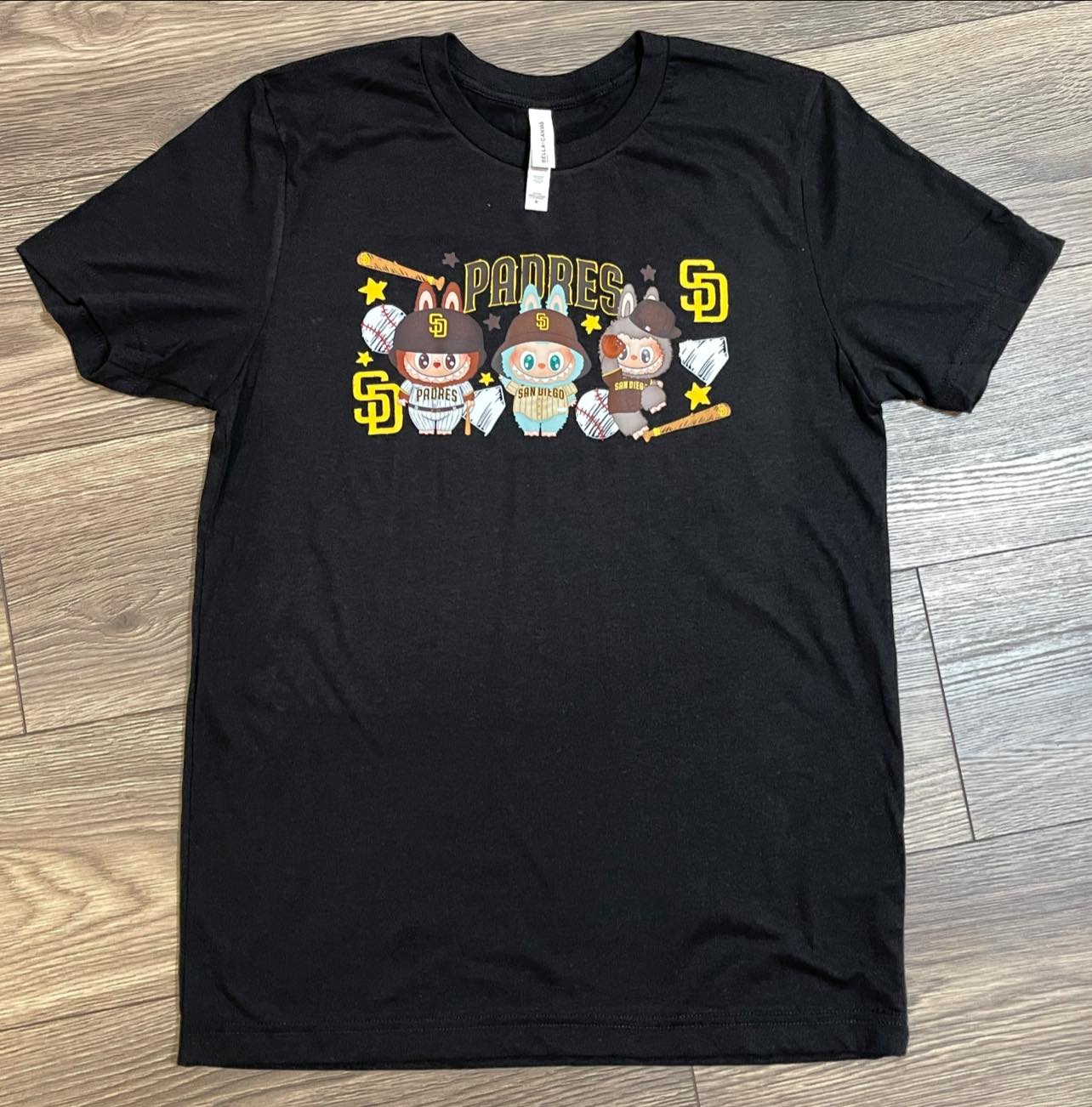 San Diego Cute Dolls Black Shirt