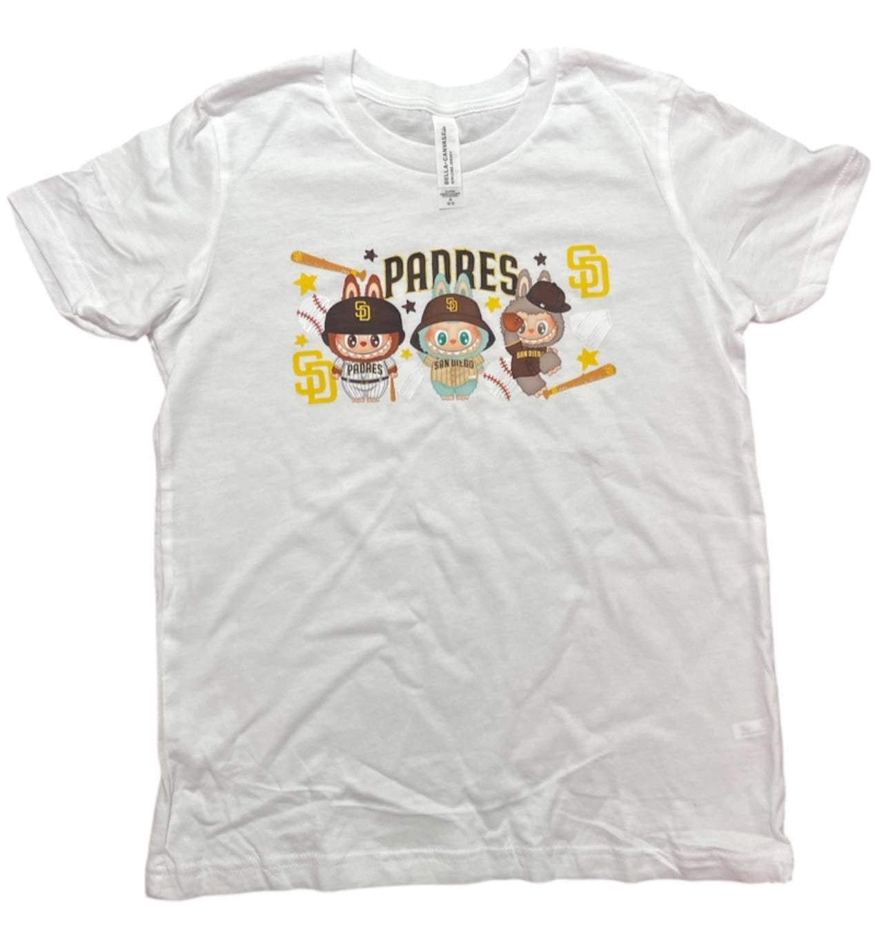 San Diego Cute Dolls White Shirt