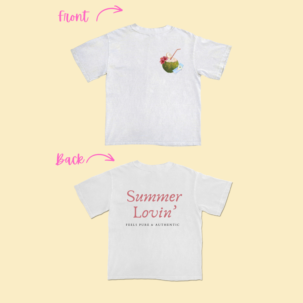 Summer Lovin' Shirt Pocket