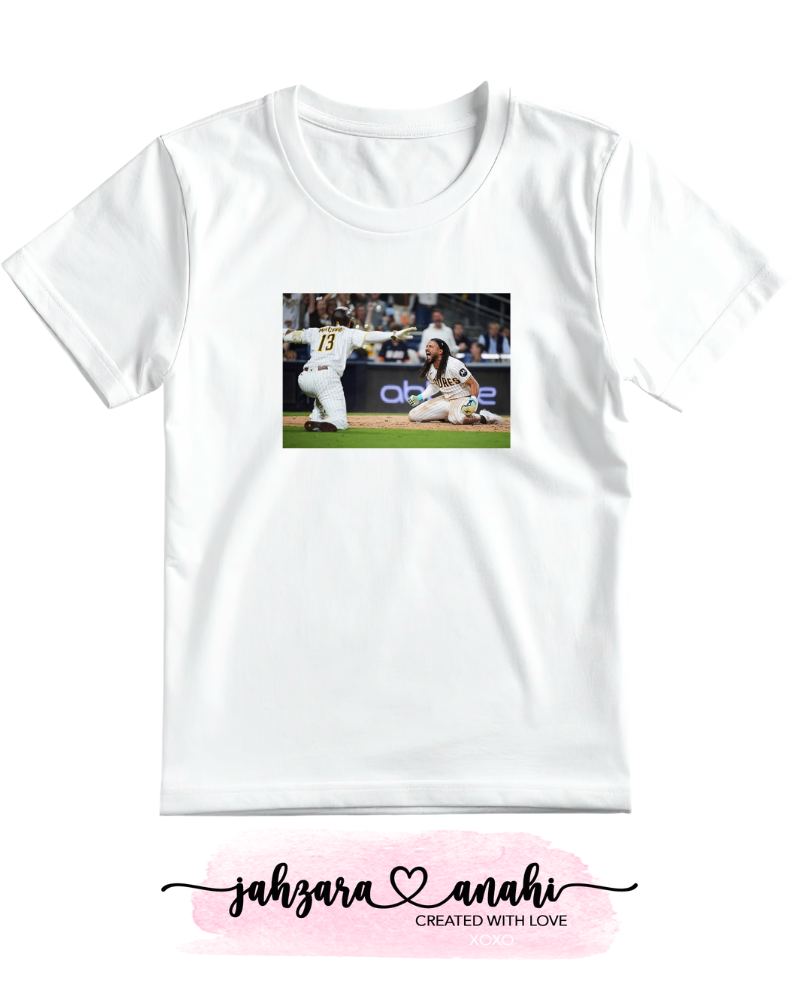 Tatis 2026 Homerun White Shirt