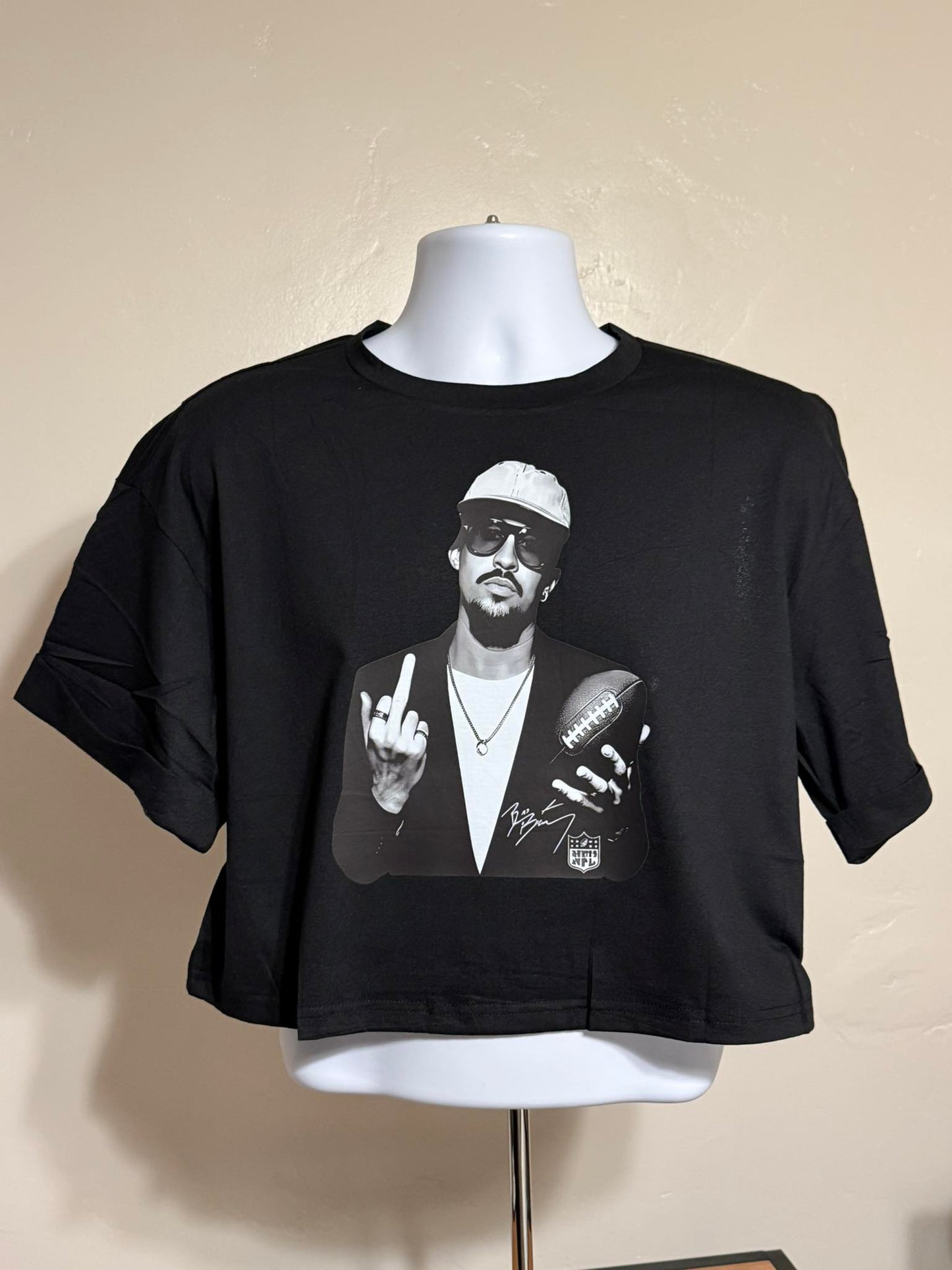 Vintage Benito Crop Top