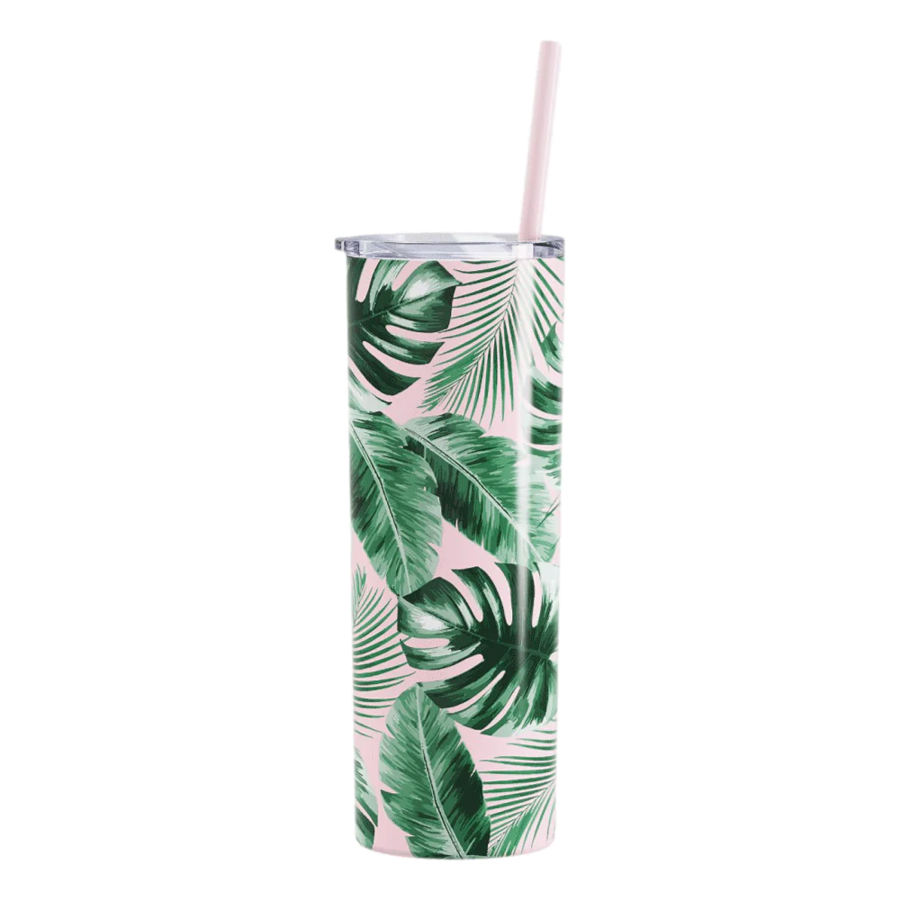 Tropical Skinny Steel Tumbler