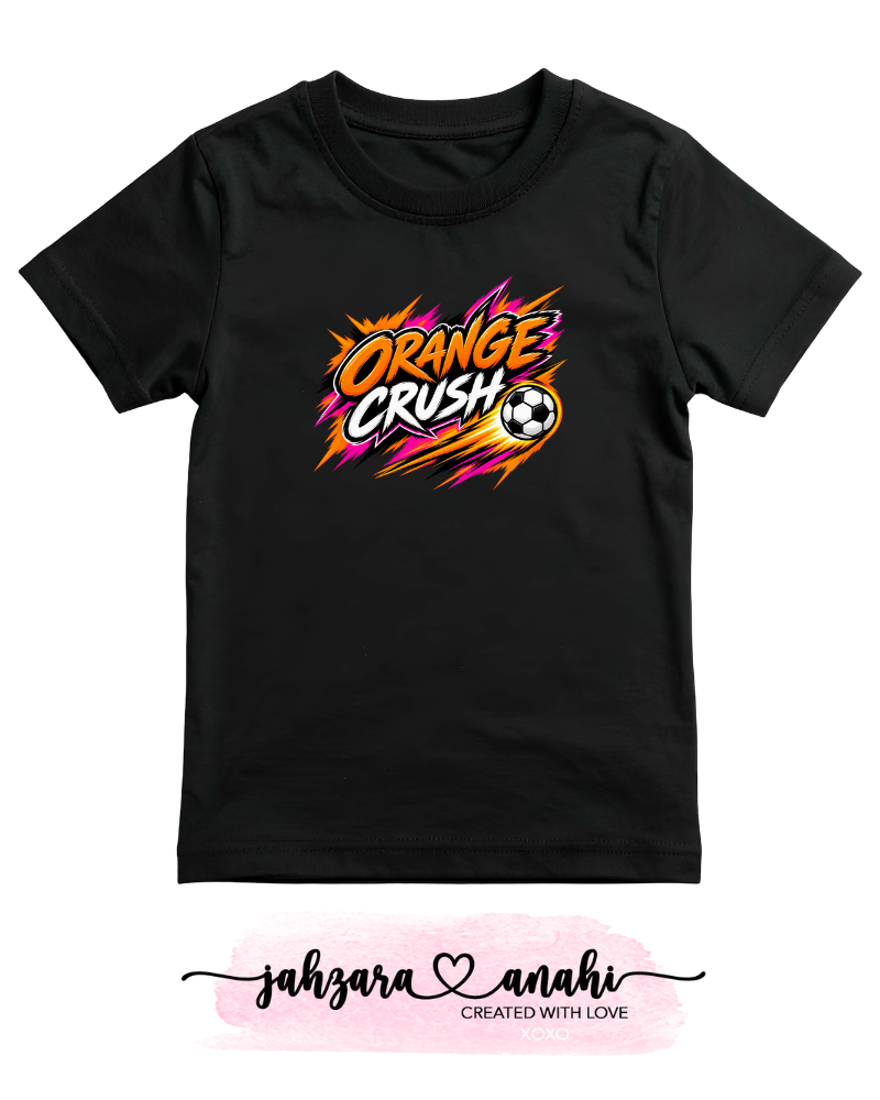 Orange Crush Team Swag Shirts
