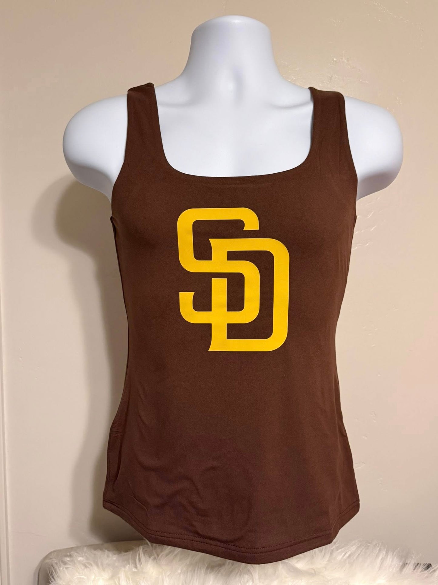 Tank Top Brown