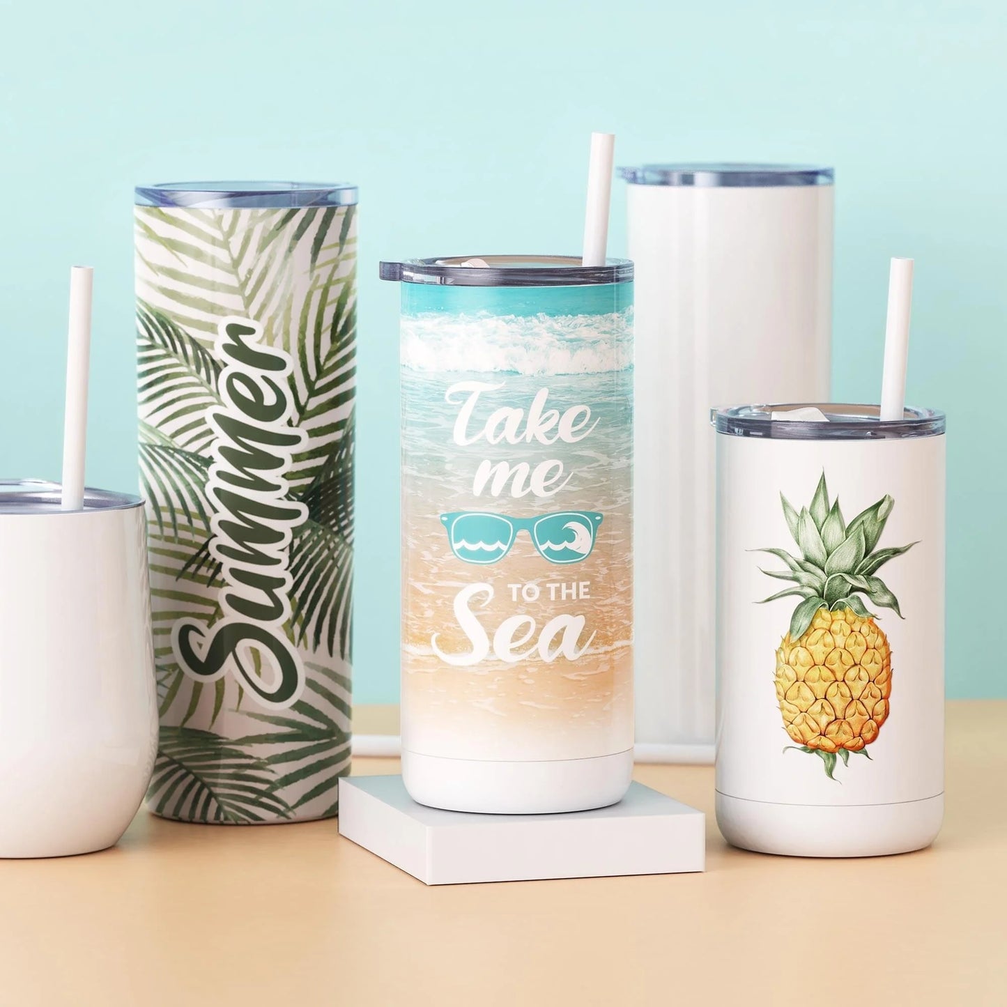 Custom Designed Tumbler