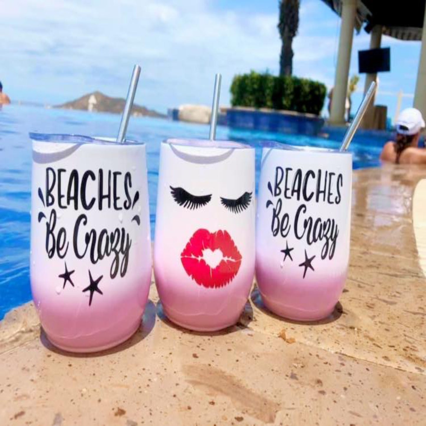 Custom Wine Tumbler