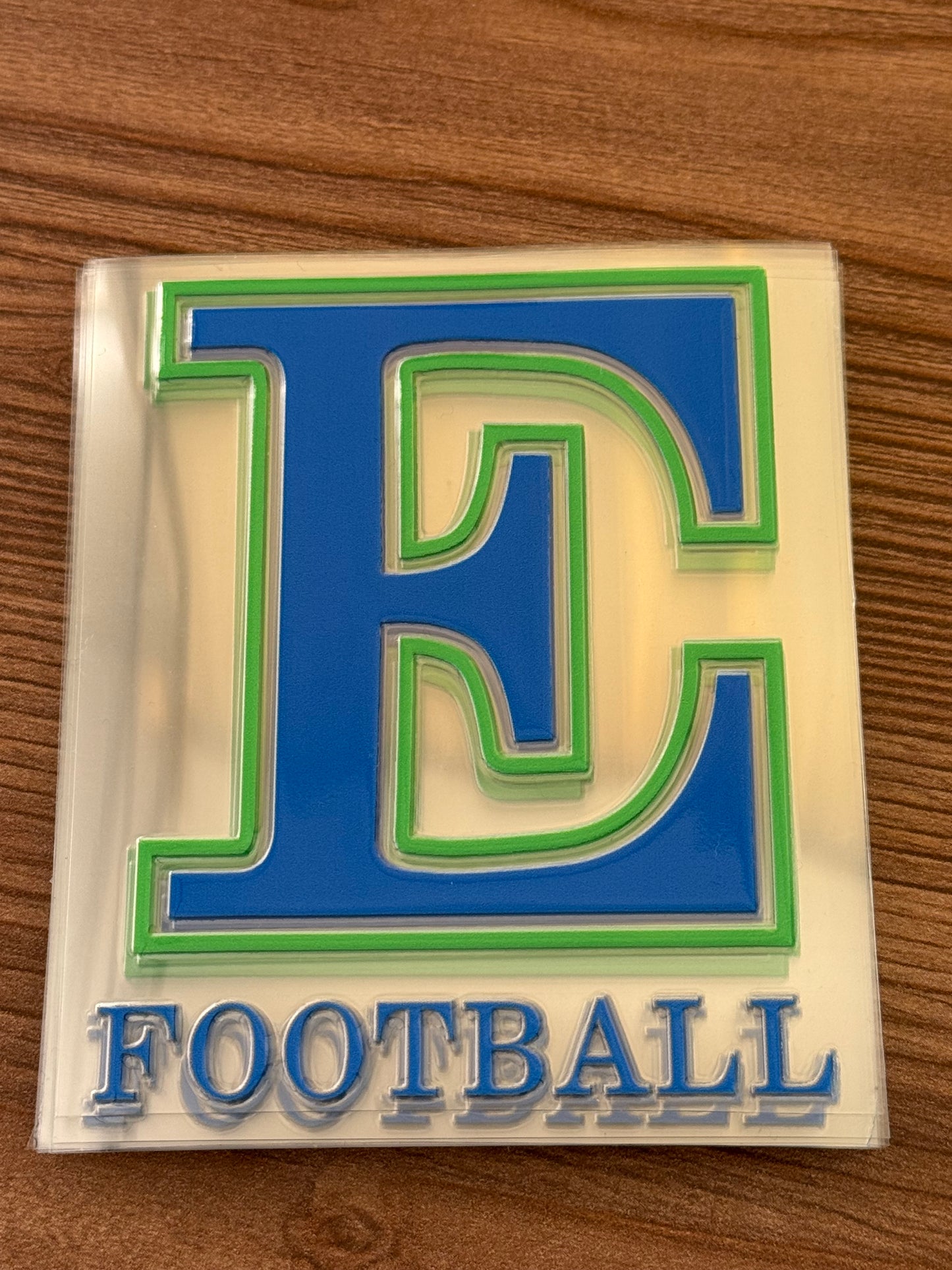 Eastlake Football Window Decals