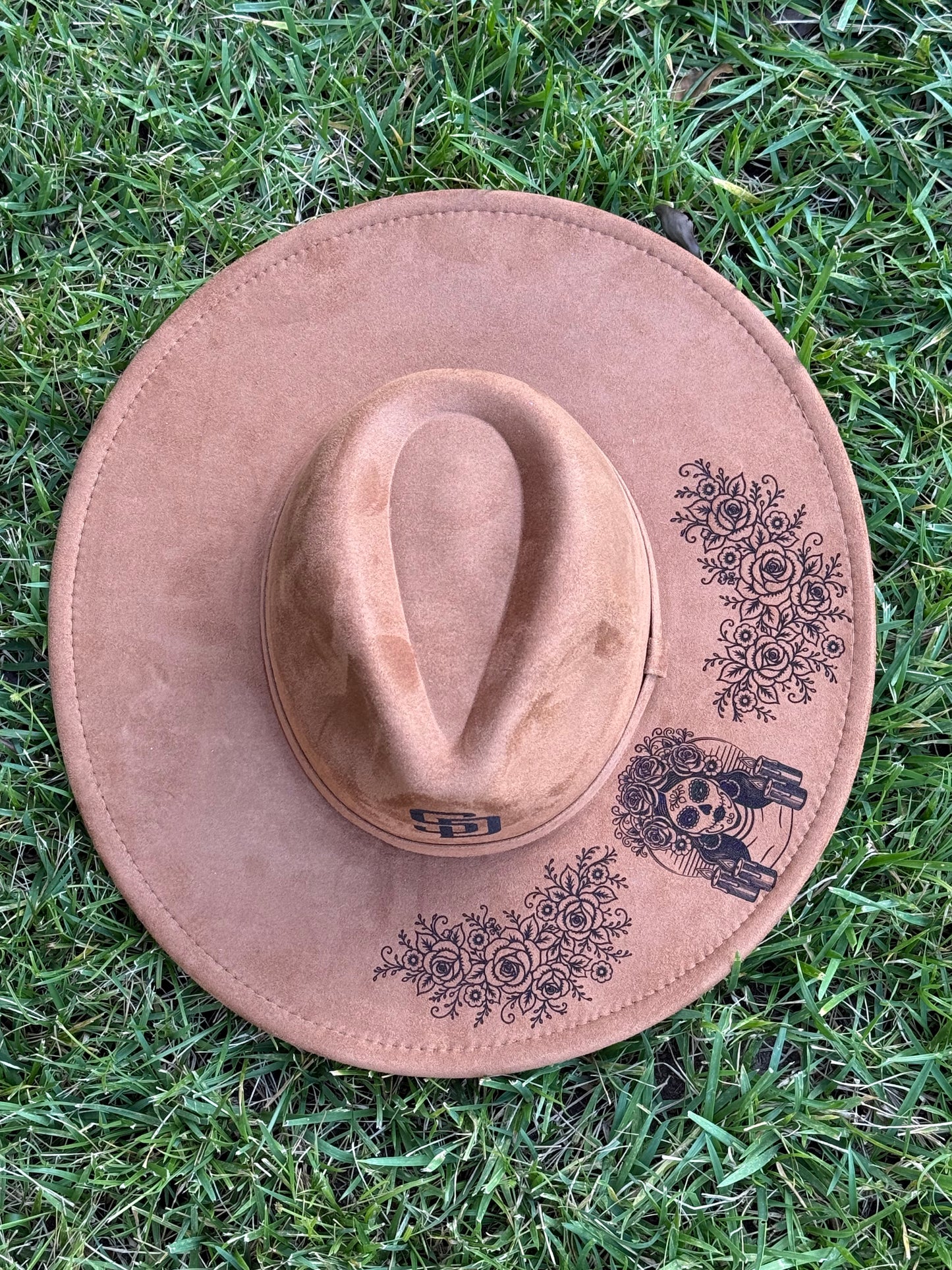Padres Inspired Engraved Hat