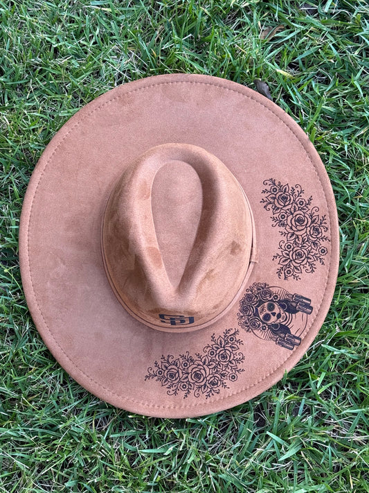 Padres Inspired Engraved Hat