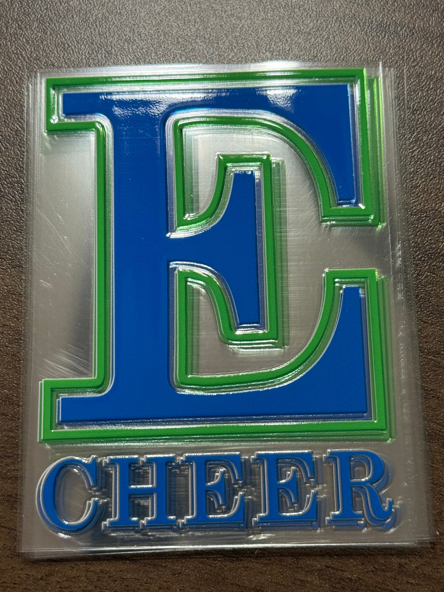 Eastlake Cheer Window Decals