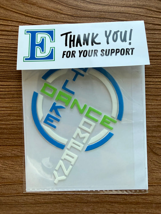 Eastlake Dance Company Window Decals