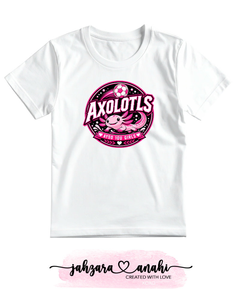 Axolotls Team Swag Shirts
