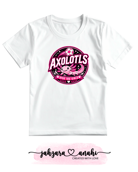 Axolotls Team Swag Shirts