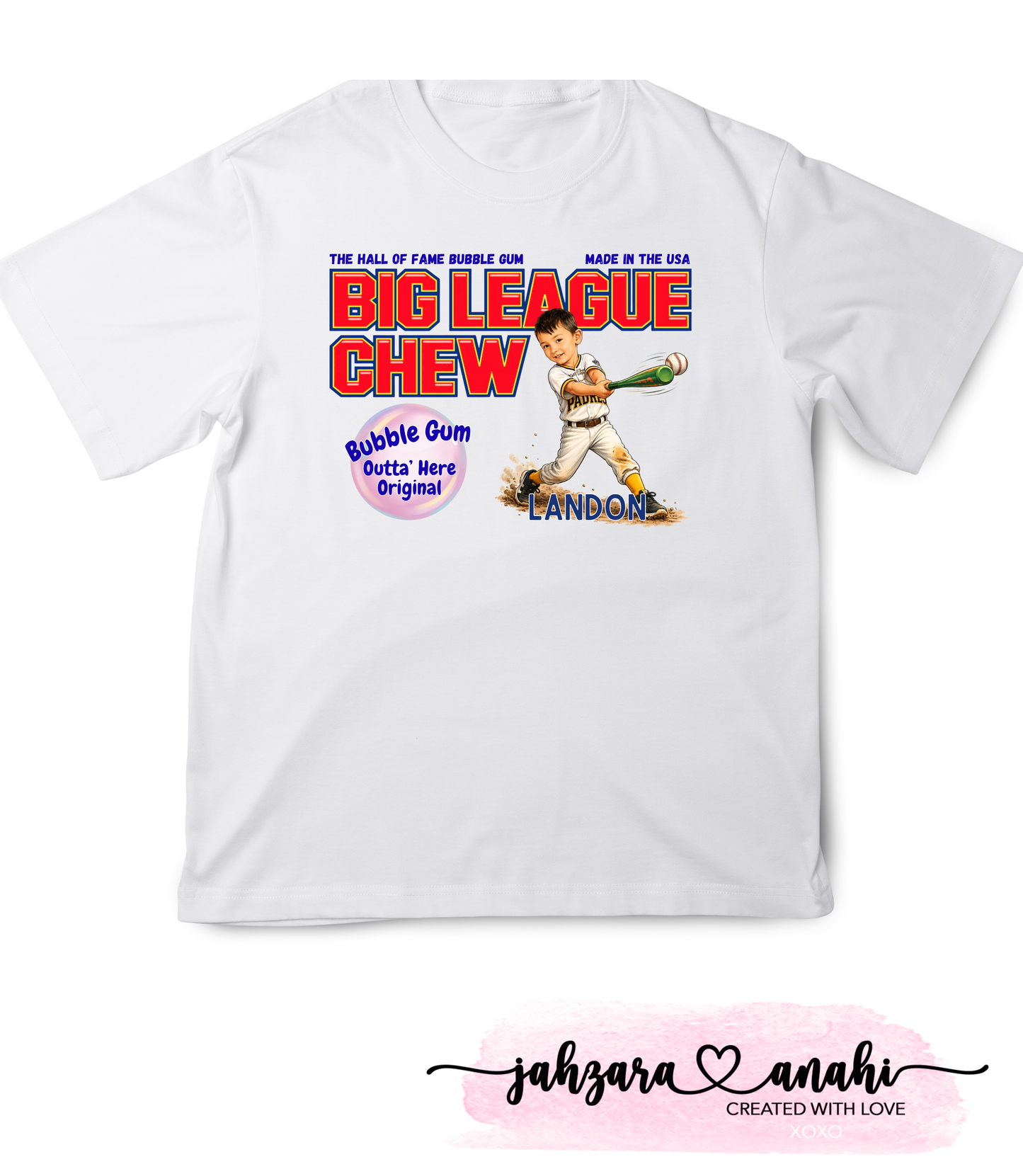 Bubble Gum Baseball Shirt