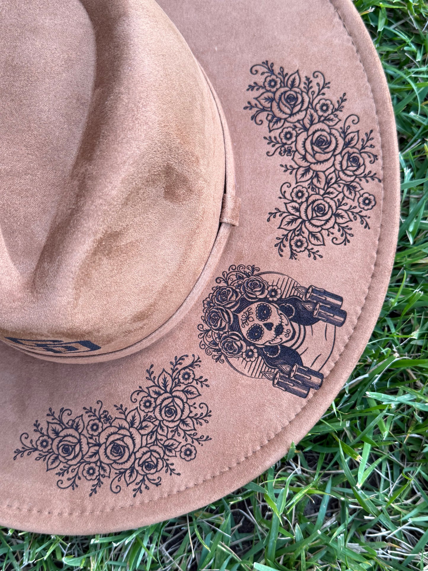 Padres Inspired Engraved Hat