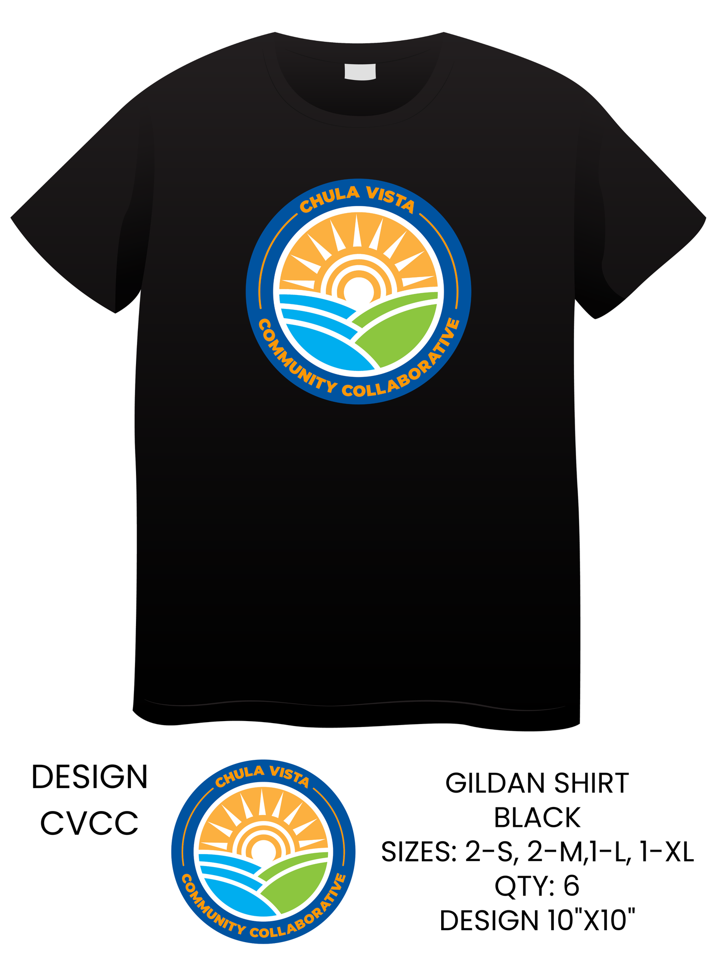 CVCC Black Shirt