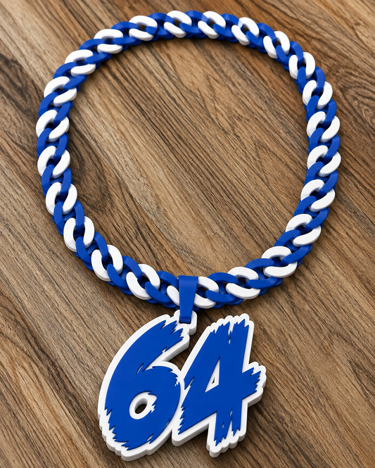 Custom Number Hype Chain