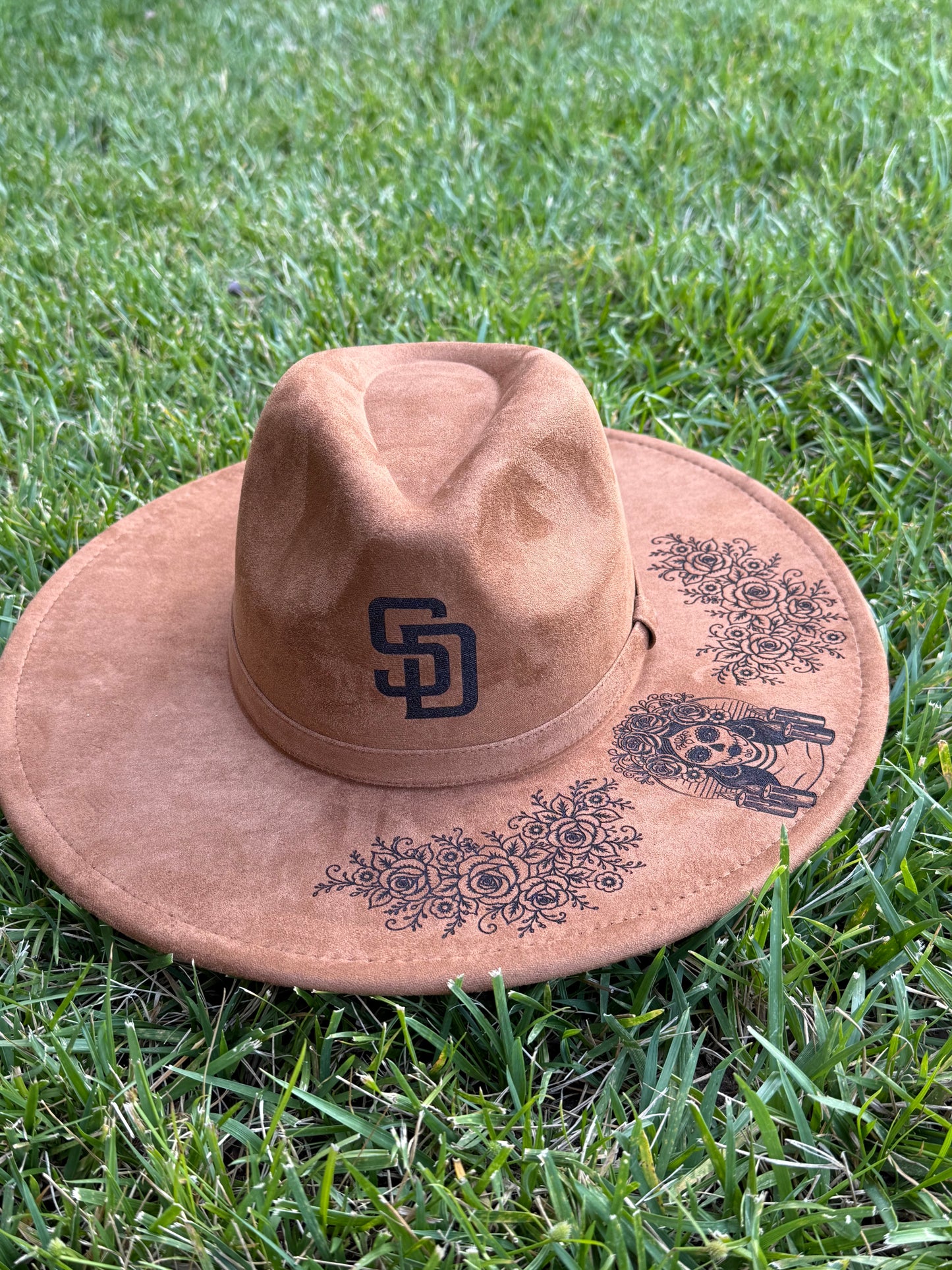 Padres Inspired Engraved Hat
