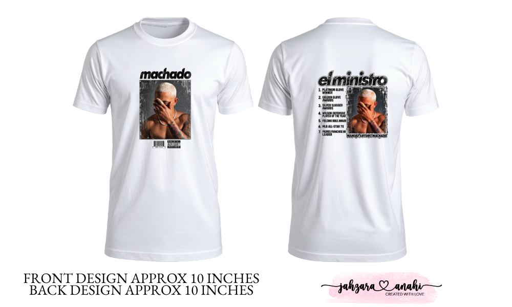 El Ministro Unisex Adult T-shirt - Double