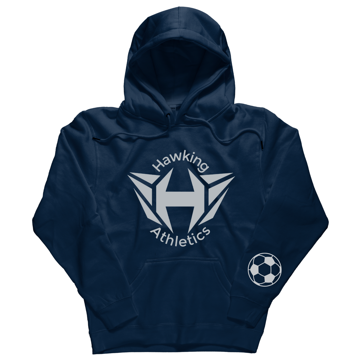 Hawking Athletics Navy Blue Hoodie & Shirt Bundle