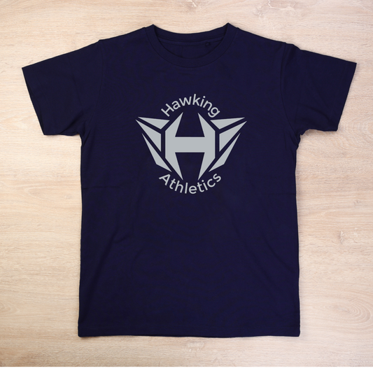 Hawking Athletics Navy Blue Shirt