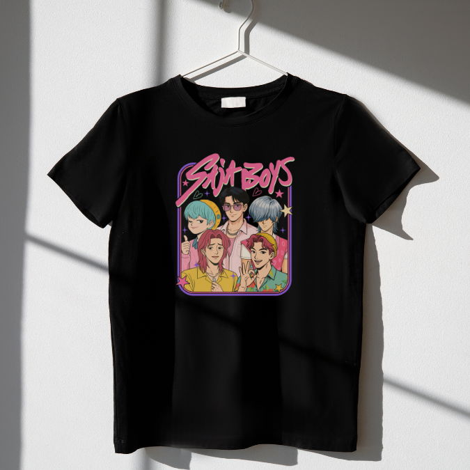 Star Boys Pop Icons Tee