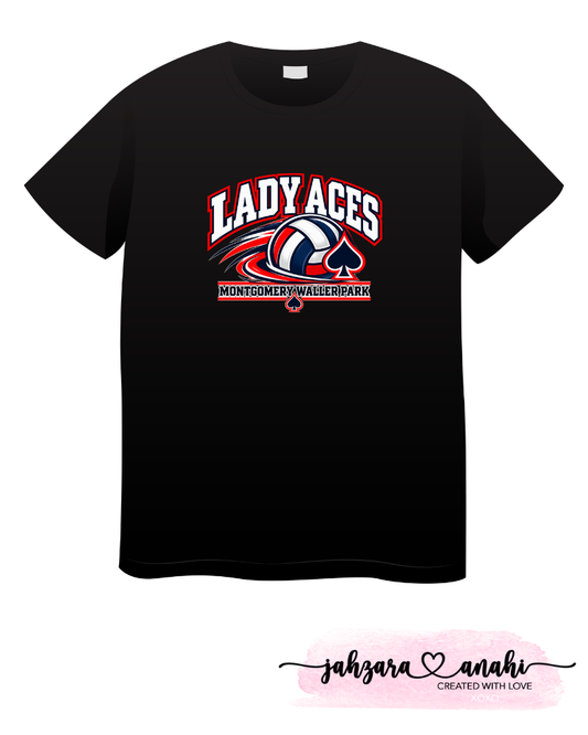 Lady Aces Team Swag Shirts