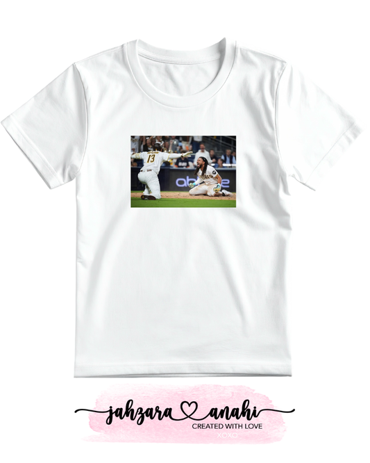 Tatis 2026 Homerun White Shirt