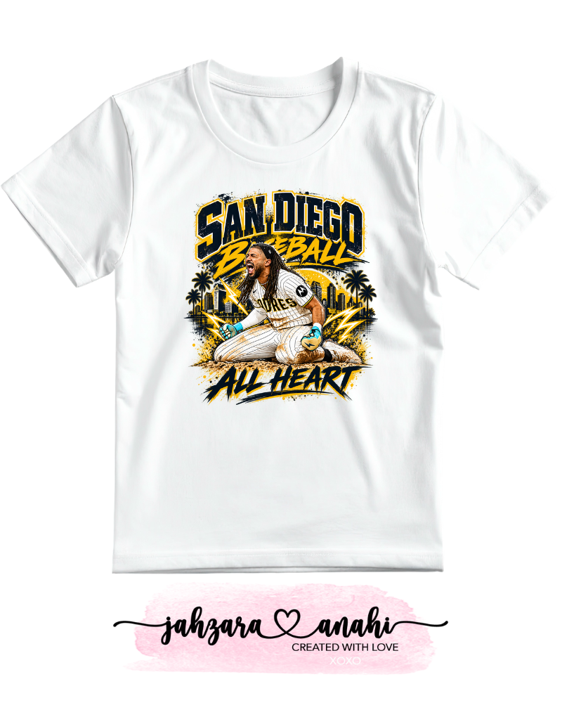 SD All Heart White Shirt