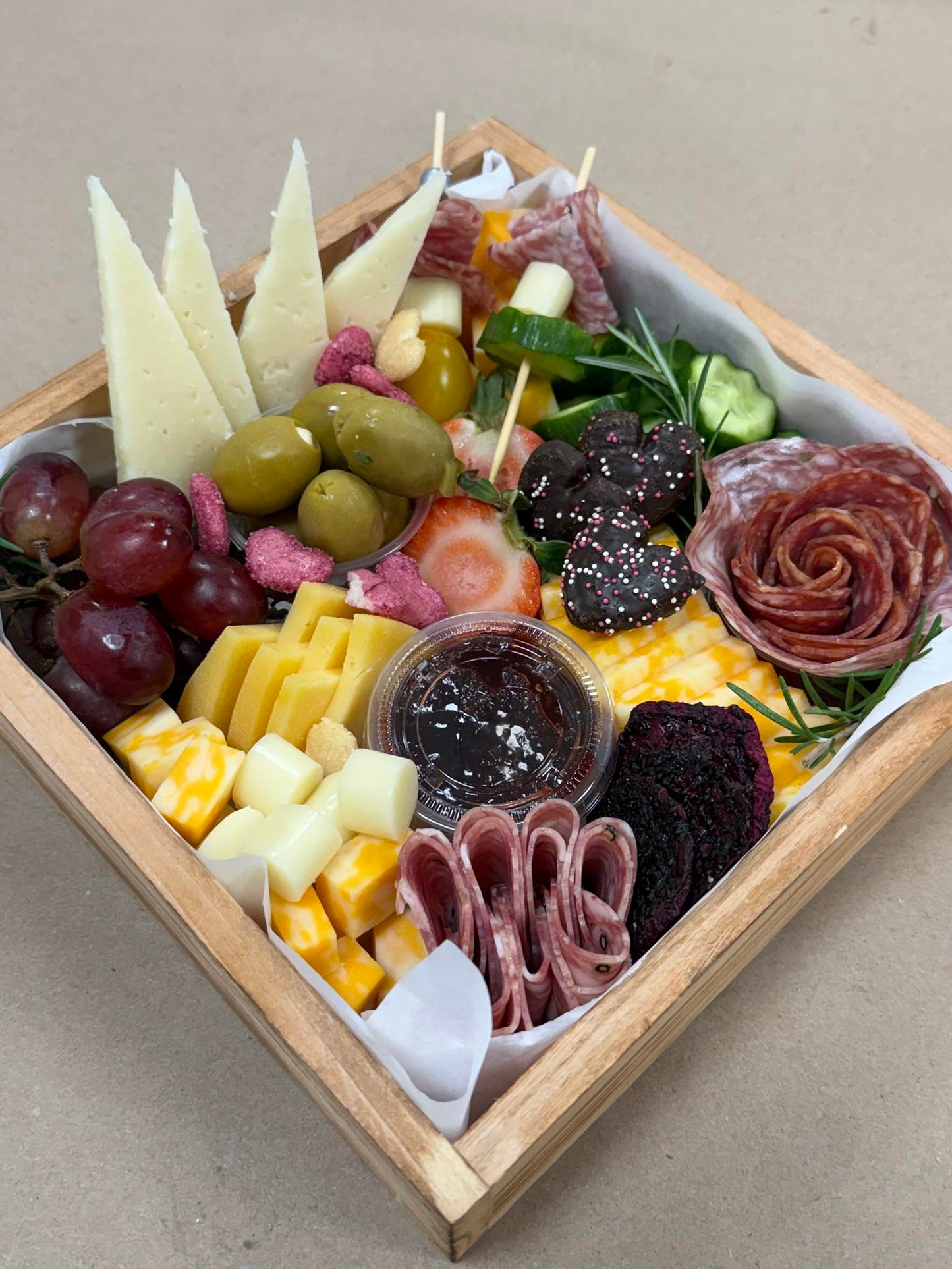 Charcuterie Workshop Back to Basics