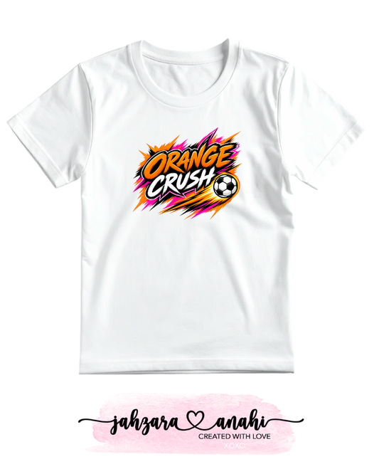 Orange Crush Team Swag Shirts