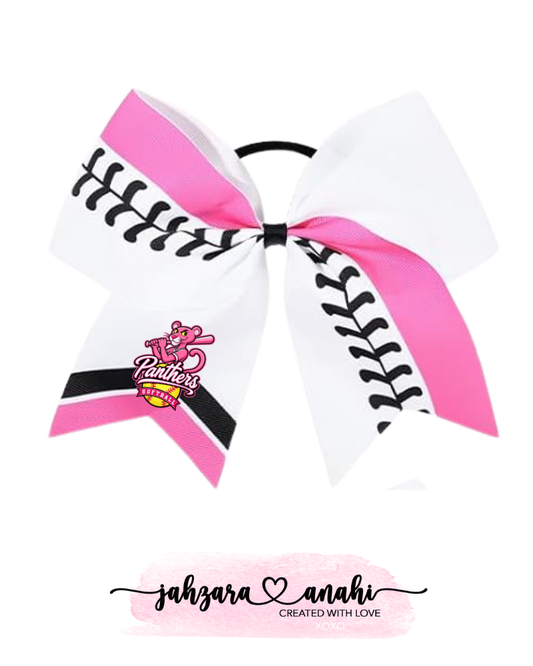 Panther Team Bows