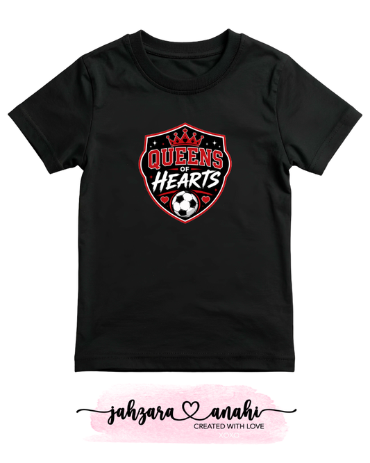 Queens of Hearts Team Swag Shirts