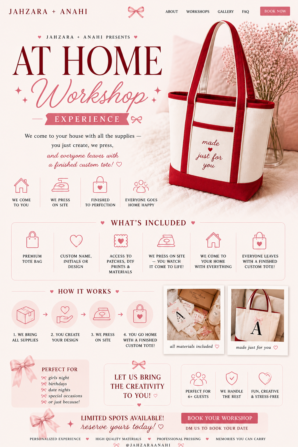 Tote Bag Workshop